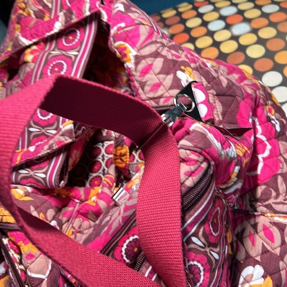 Vera Bradley three piece travel tote purse and wallet set - Picture 16 of 16